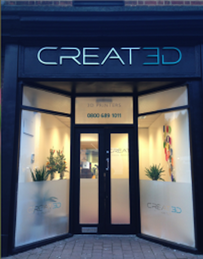 CREAT3D opens the Thames Valleys first 3D printer showroom